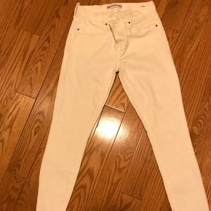 Blank NYC White Jeans